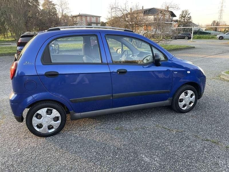 Usata Chevrolet Matiz 52 CV (38 kW) 2007 Blu Utilitaria