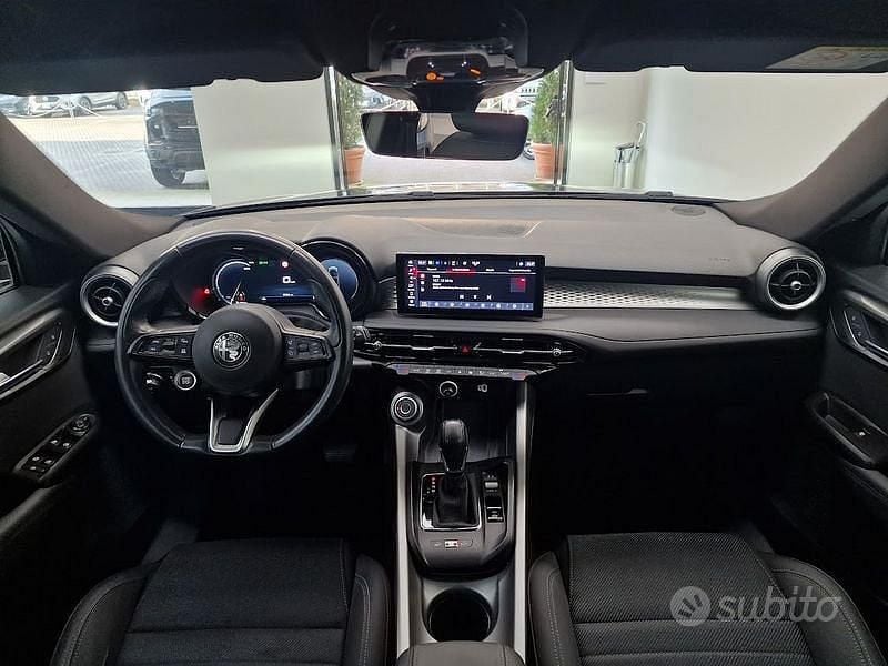 Usata Alfa Romeo Tonale Sprint 131 CV (96 kW) 2023 Nero SUV