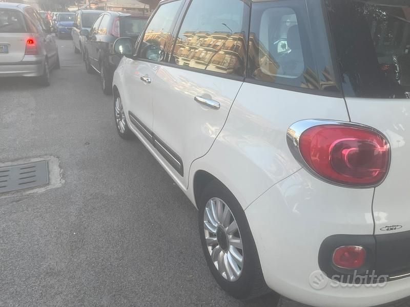 Usata Fiat 500 2015 Bianco Utilitaria