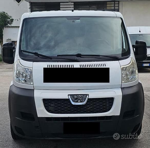 Usata Peugeot Boxer 131 CV (96 kW) 2013 Furgone