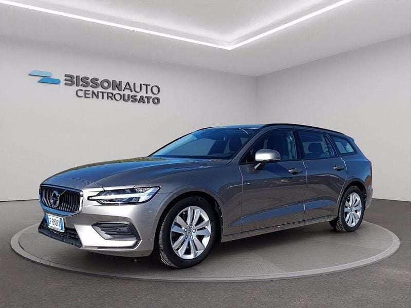 Grigio Usata 2021 Volvo V60 Business Edition Station wagon | 24.000 € (Super prezzo) - Immagine 1/4