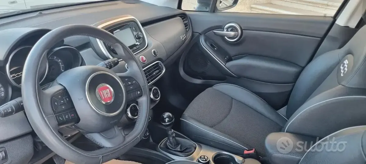 Usata Fiat 500X Cross Plus 140 CV (102 kW) 2015 Grigio SUV