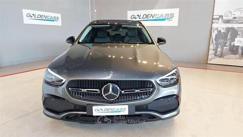 Usata Mercedes C220 Premium 197 CV (144 kW) 2024 Gray Station wagon