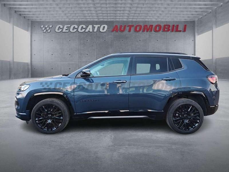 Usata Jeep Compass 131 CV (96 kW) 2024 Blu SUV