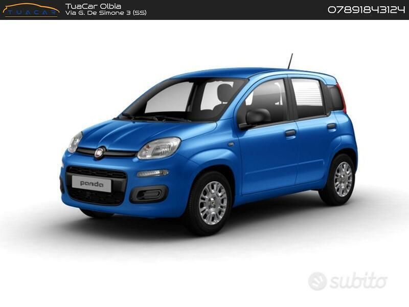 Blu Nuova 2025 Fiat Panda City Life Due volumi | 14.490 € - Immagine 1/4