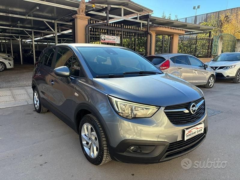 Occasion Opel Crossland X 99 ch (72 kW) 2017 Gris SUV