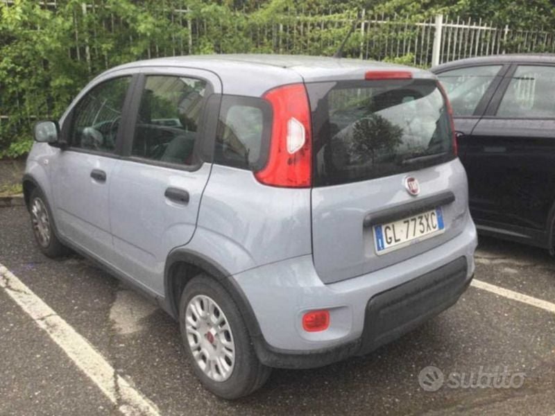 Usata Fiat Panda 70 CV (51 kW) 2022 Grigio Utilitaria