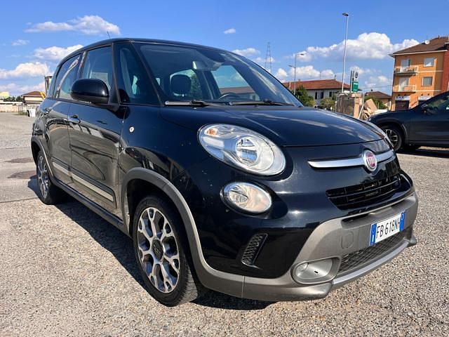 Usata Fiat 500L Trekking 95 CV (69 kW) 2015 Nero Monovolume