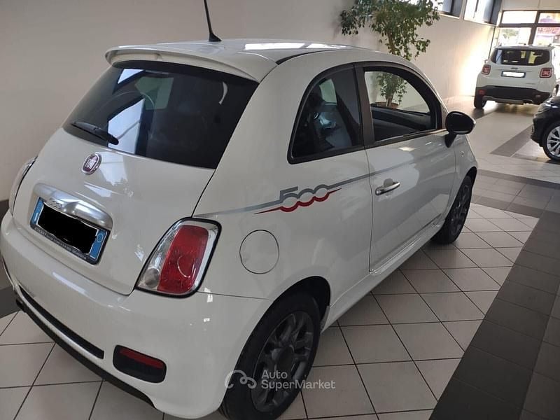 Begagnad Fiat 500 S 69 HK (50 kW) 2015 Vit Cab