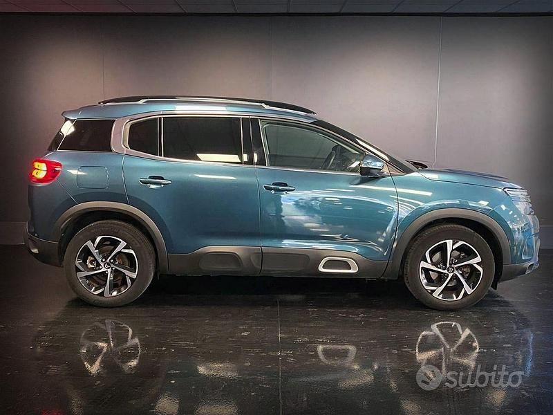 Usata Citroën C5 Aircross PureTech 131 CV (96 kW) 2021 Verde metallizzato SUV