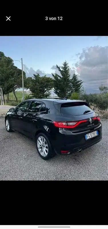 Usata Renault Mégane Intens 131 CV (96 kW) 2017 Berlina
