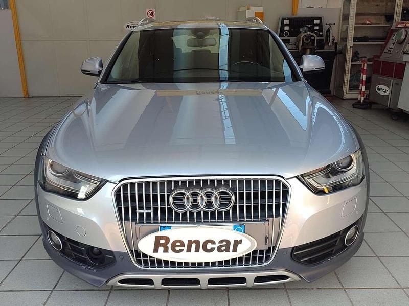 Usata Audi A4 Allroad 190 CV (139 kW) 2015 Argento Station wagon