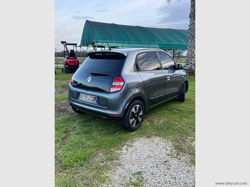 Usata Renault Twingo SE 69 CV (50 kW) 2017 Grigio Utilitaria