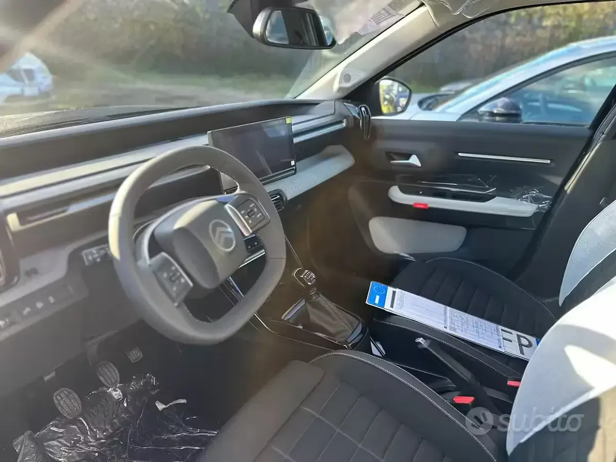Usata Citroën e-C3 52 kW (72 CV) 2025 Nero SUV