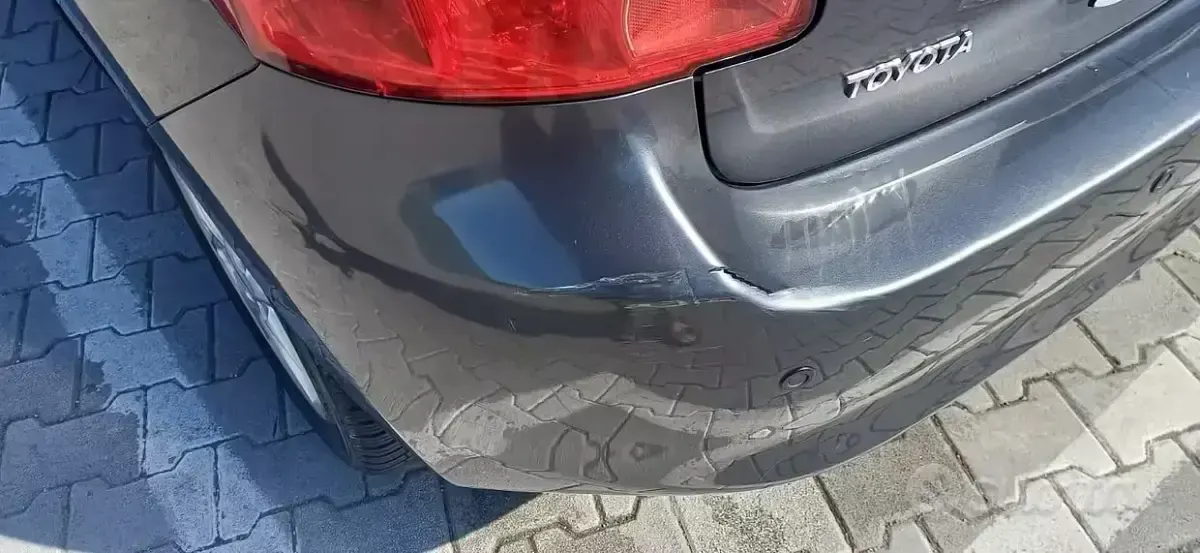 Usata Toyota Auris 126 CV (92 kW) 2007 Grigio Utilitaria