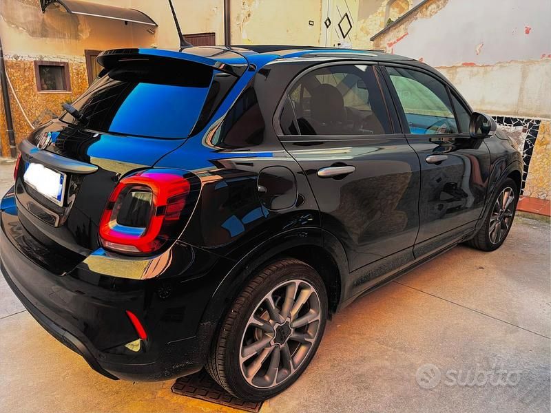 Usata Fiat 500X Sport 95 CV (69 kW) 2022 Nero SUV
