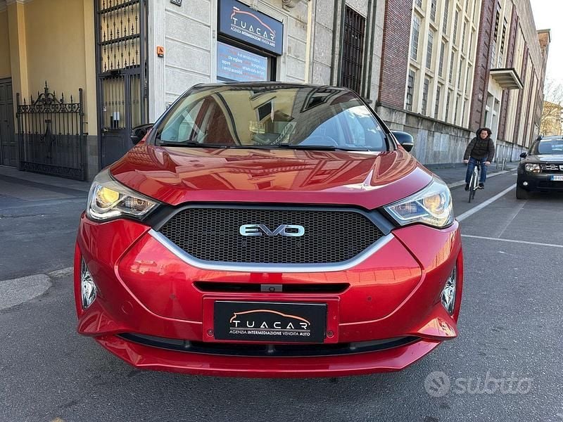 Usata EVO Evo 4 115 CV (84 kW) 2021 Rosso SUV