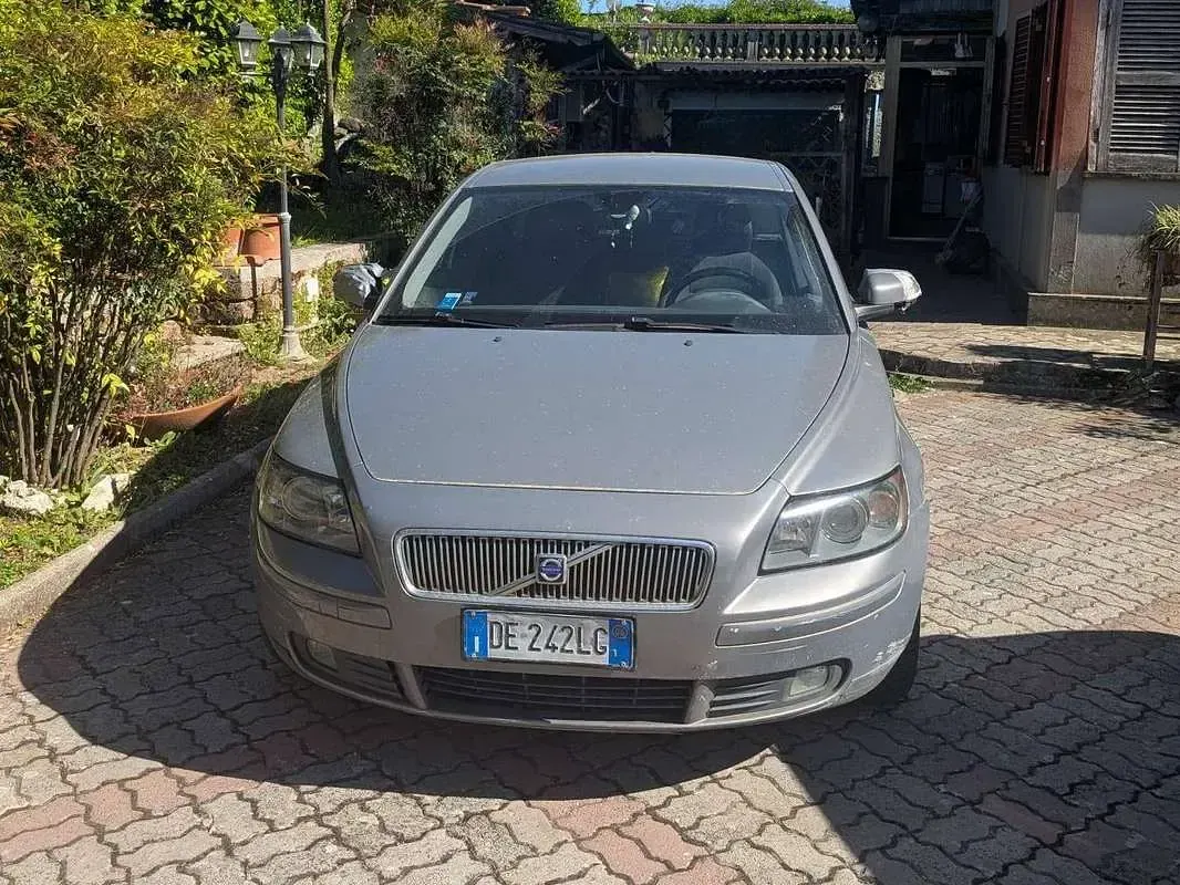 Occasion Volvo V50 Kinetic 109 PK (80 kW) 2006 Grijs Stationwagen