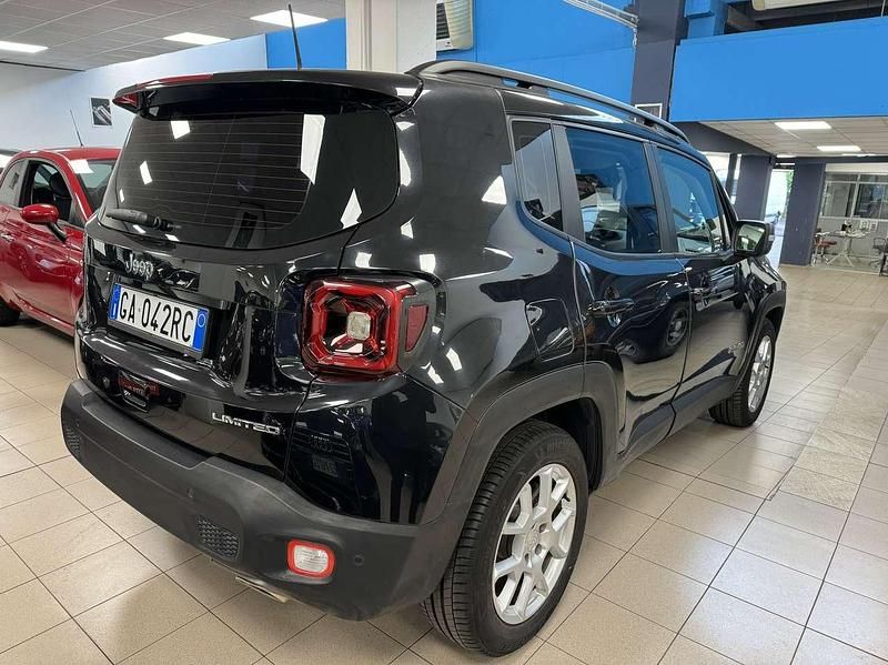 Usata Jeep Renegade 150 CV (110 kW) 2020 Nero SUV