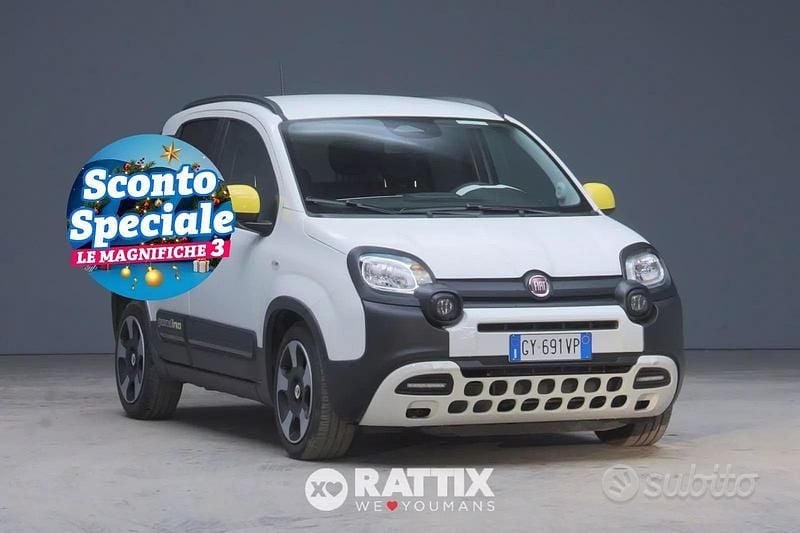 Bianco Usata 2025 Fiat Panda Cross Tre volumi | 11.500 € (Buon prezzo) - Immagine 1/4