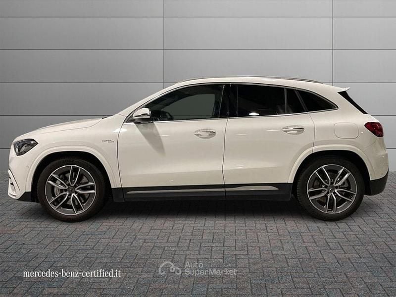 Usata Mercedes GLA35 AMG AMG Line Premium 306 CV (225 kW) 2024 Bianco SUV