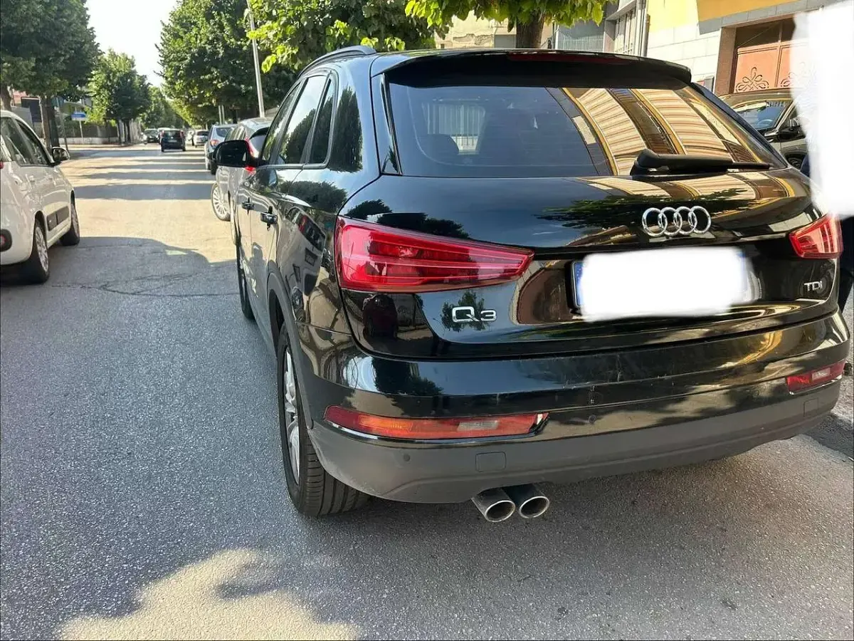 Usata Audi Q3 Ambiente 150 CV (110 kW) 2017 Other SUV