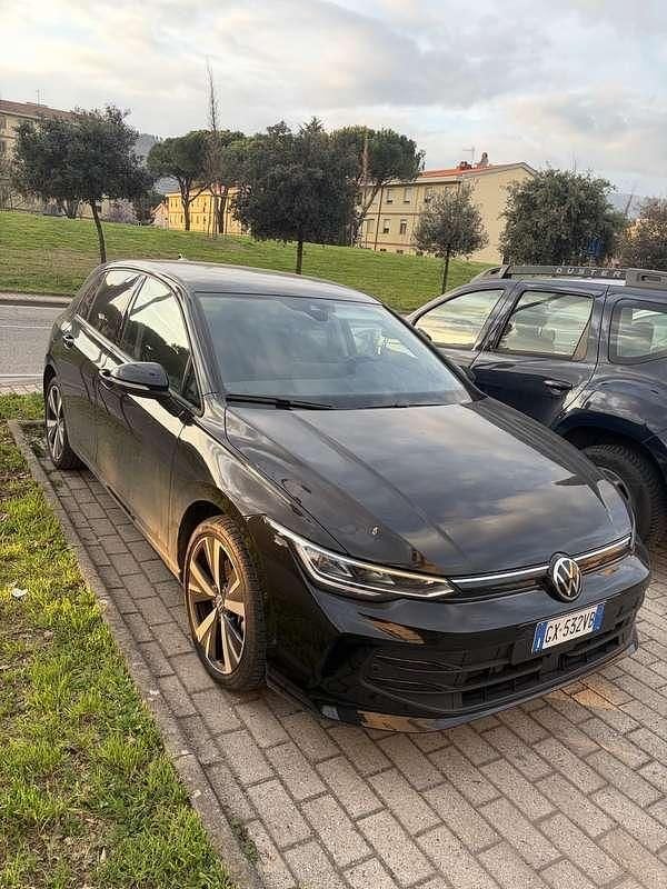 Usata VW Golf VIII Edition 204 CV (150 kW) 2025 Nero Berlina