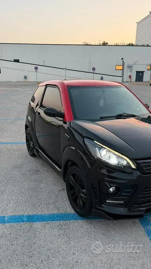 Usata Ligier JS50 2019 Nero Utilitaria