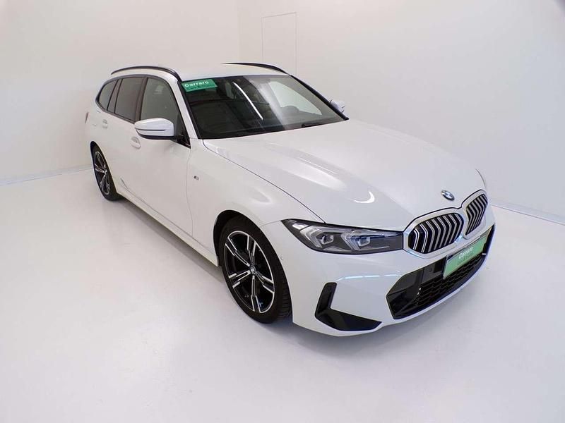 Usata BMW 320 M Sport 190 CV (139 kW) 2023 Bianco Station wagon