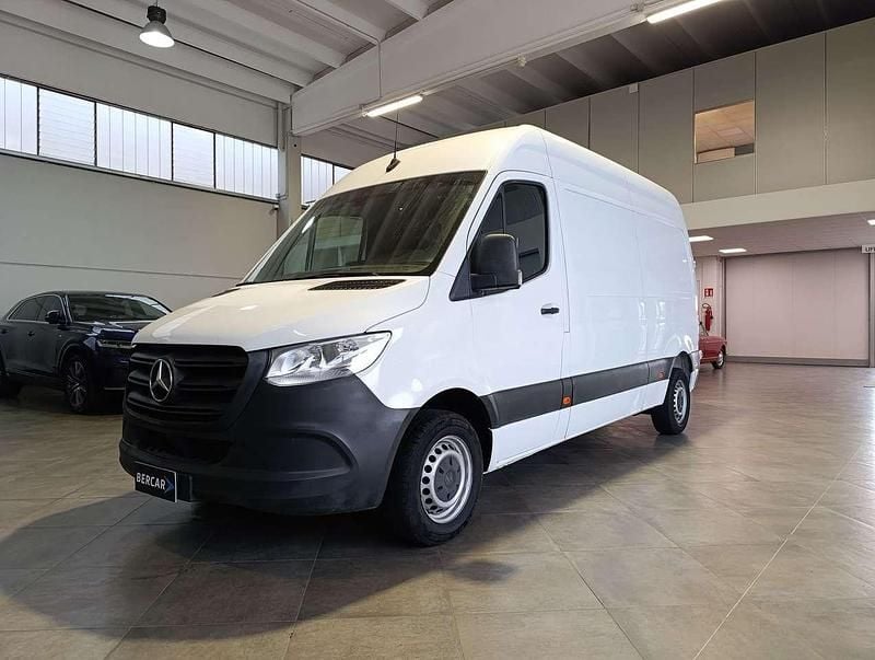 Usata Mercedes Sprinter 114 CV (83 kW) 2021 Bianco Furgone