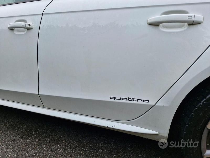 Usata Audi A4 S-Line 177 CV (130 kW) 2011 Bianco Station wagon