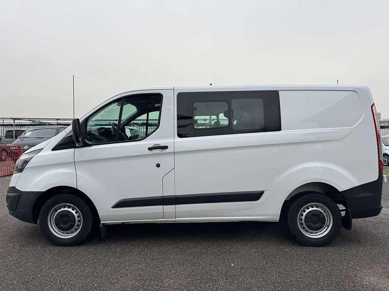 Usata Ford Transit Custom 131 CV (96 kW) 2015 Bianco Furgone