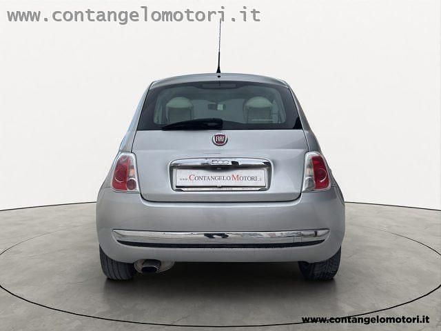 Usata Fiat 500 Lounge 69 CV (50 kW) 2010 Argento Utilitaria