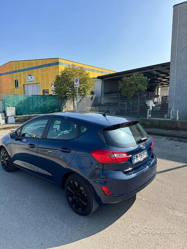 Usata Ford Fiesta 2017 Berlina