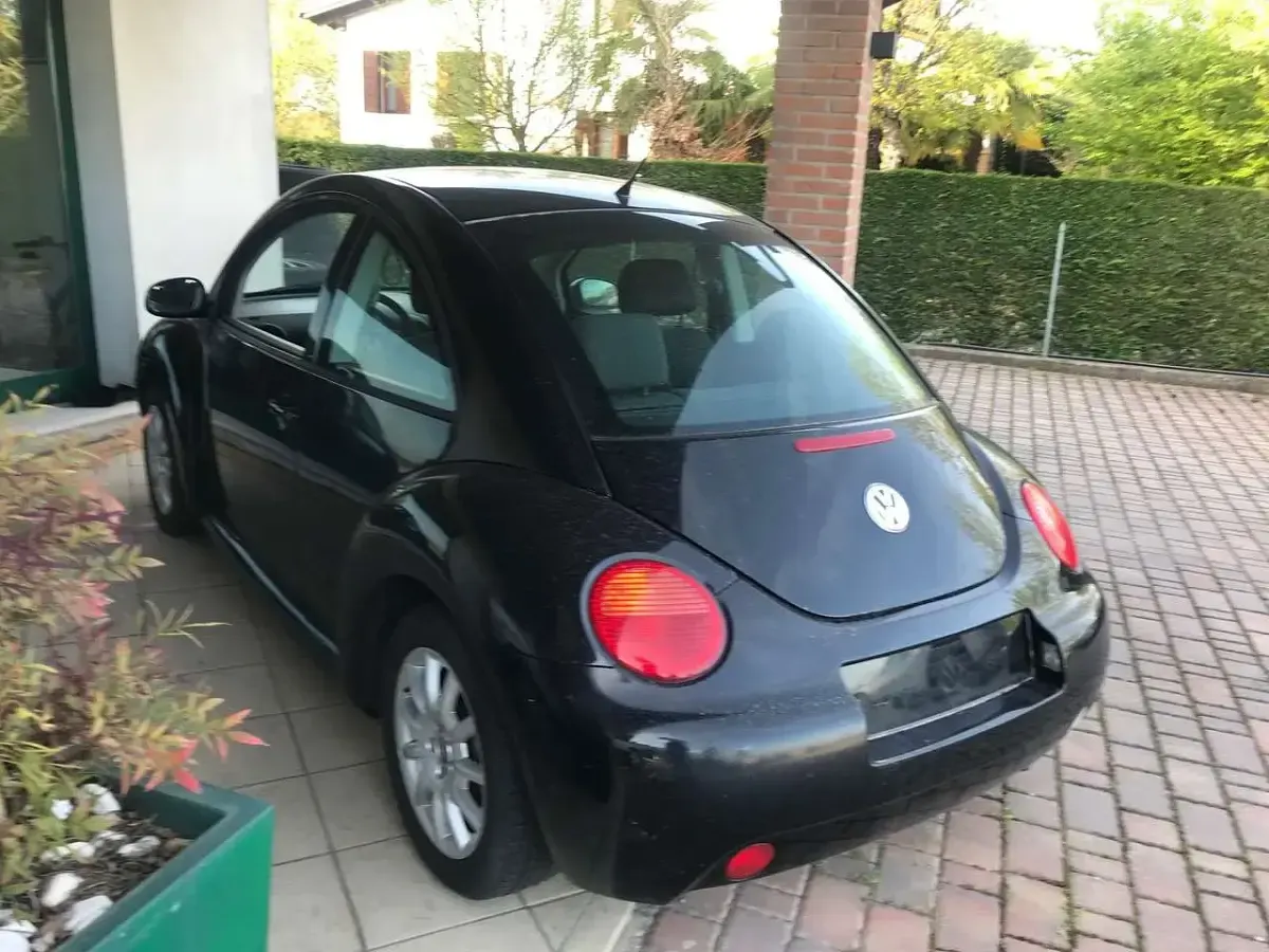 Occasion VW New Beetle 75 PK (55 kW) 2005 Zwart Hatchback