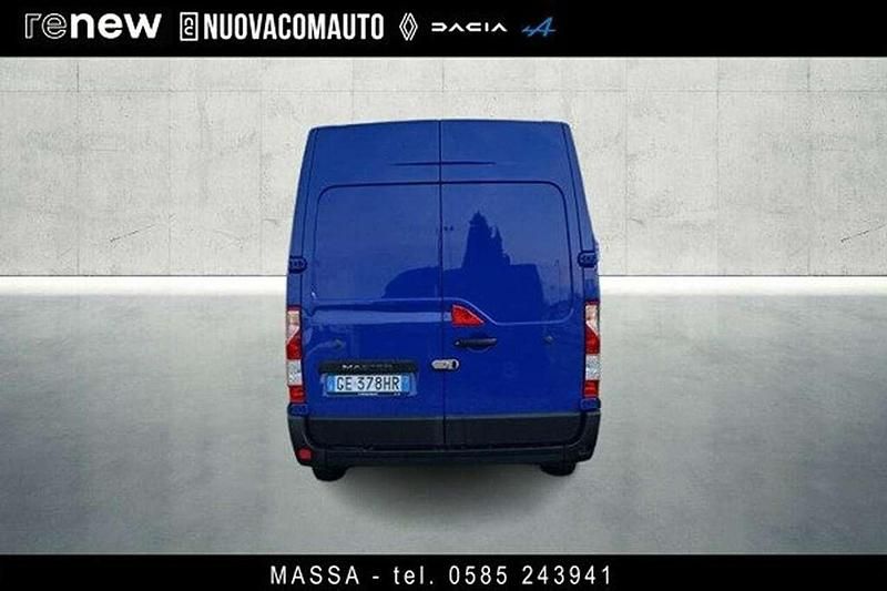 Usata Renault Master 135 CV (99 kW) 2021 Blu Furgone