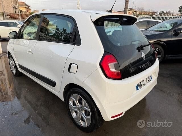 Usata Renault Twingo SE 65 CV (47 kW) 2021 Bianco Utilitaria