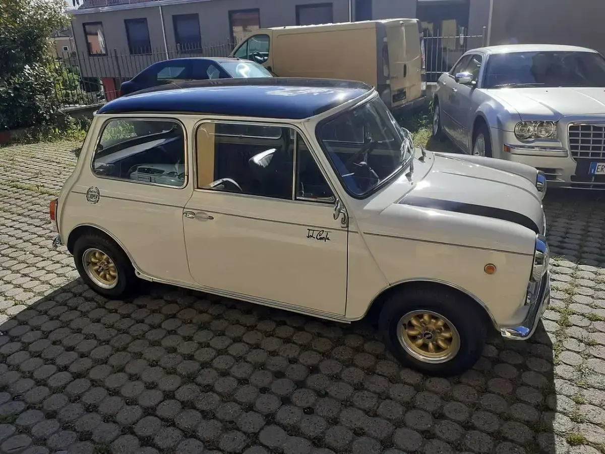 Usata Innocenti Mini 52 CV (38 kW) 1974 Bianco Utilitaria