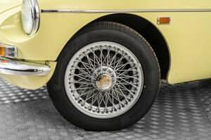 Usata MG C 147 CV (108 kW) 1969 Giallo Cabrio