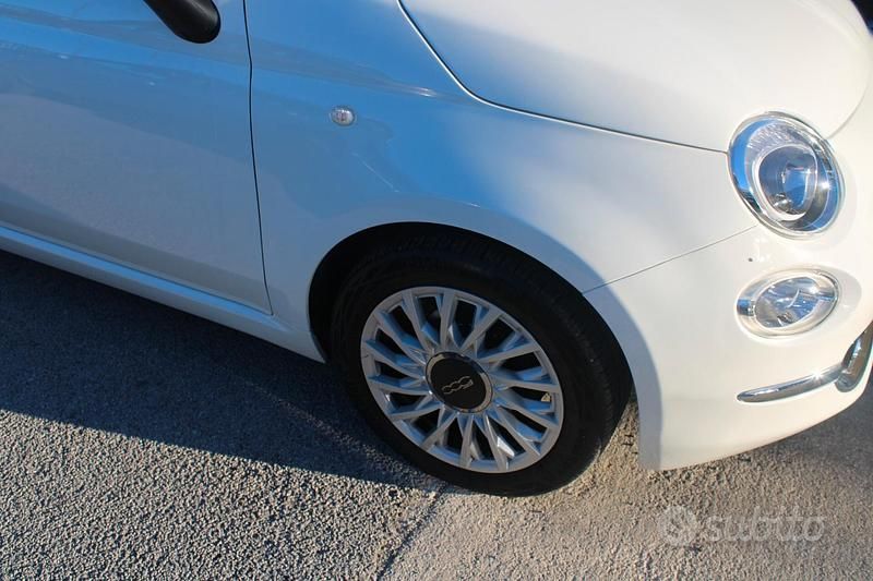 Usata Fiat 500 Pop 69 CV (50 kW) 2015 Bianco Berlina