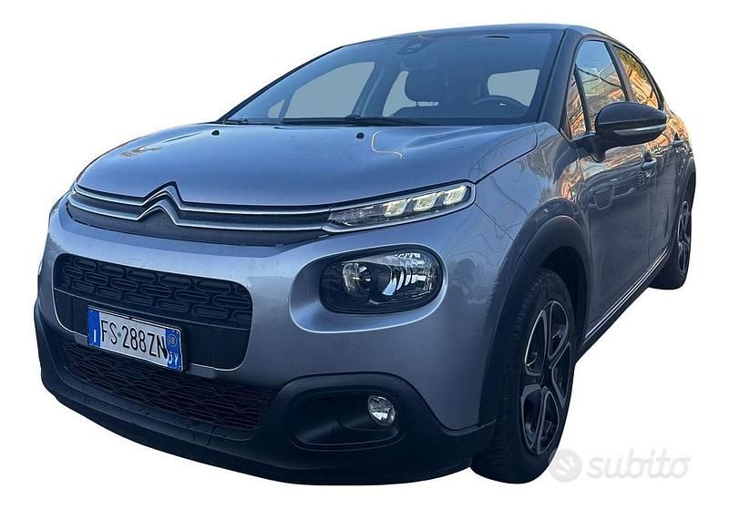 Usata Citroën C3 Feel 2018 Grigio scuro Utilitaria