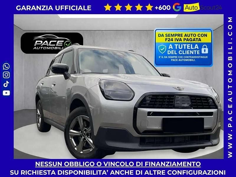Usata Mini Countryman Classic 170 CV (125 kW) 2024 Argento SUV