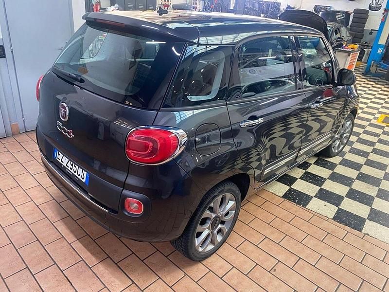 Usata Fiat 500L Lounge 105 CV (77 kW) 2015 Grigio Monovolume