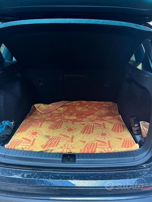 Usata Seat Ateca 4Drive 190 CV (139 kW) 2021 Blu SUV