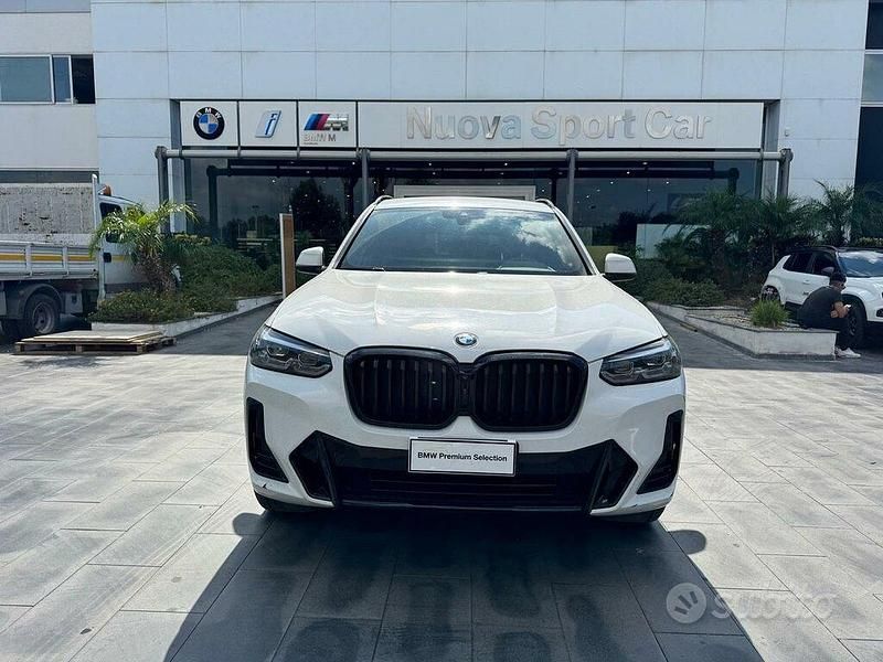 Usata BMW X3 M Sport 190 CV (139 kW) 2023 Bianco SUV