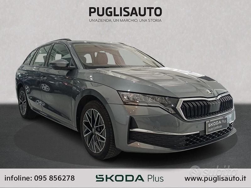 Usata Skoda Octavia Executive 150 CV (110 kW) 2025 Grigio Station wagon