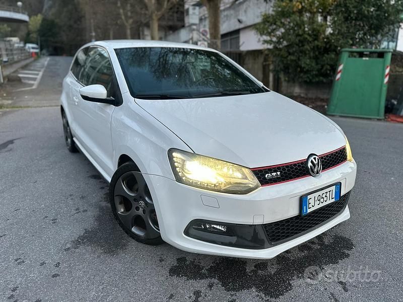Usata VW Polo GTI 179 CV (131 kW) 2011 Bianco Utilitaria