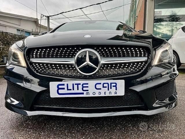 Usata Mercedes CLA200 Shooting Brake Premium 136 CV (100 kW) 2016 Nero Station wagon