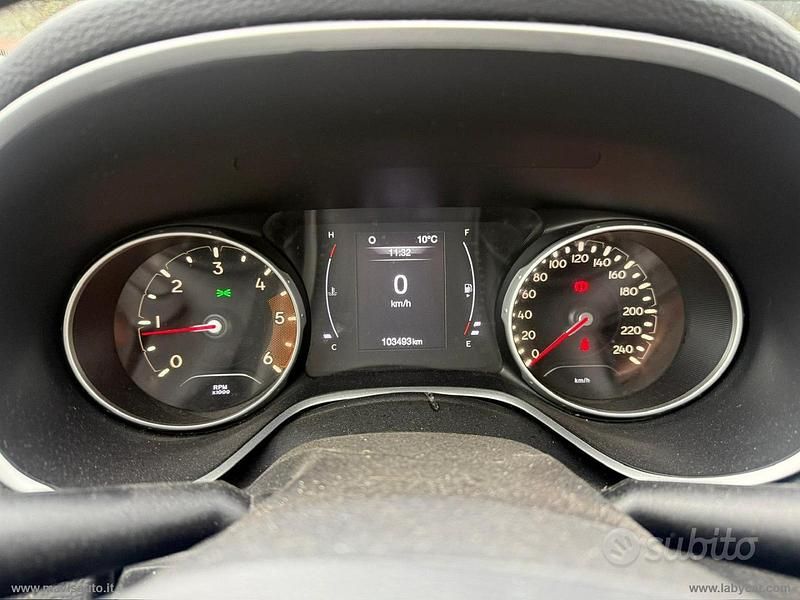 Usata Jeep Compass Night Eagle 120 CV (88 kW) 2018 SUV