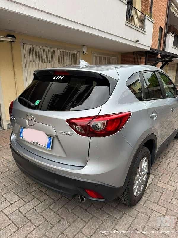 Usata Mazda CX-5 Evolve 150 CV (110 kW) 2017 Argento SUV